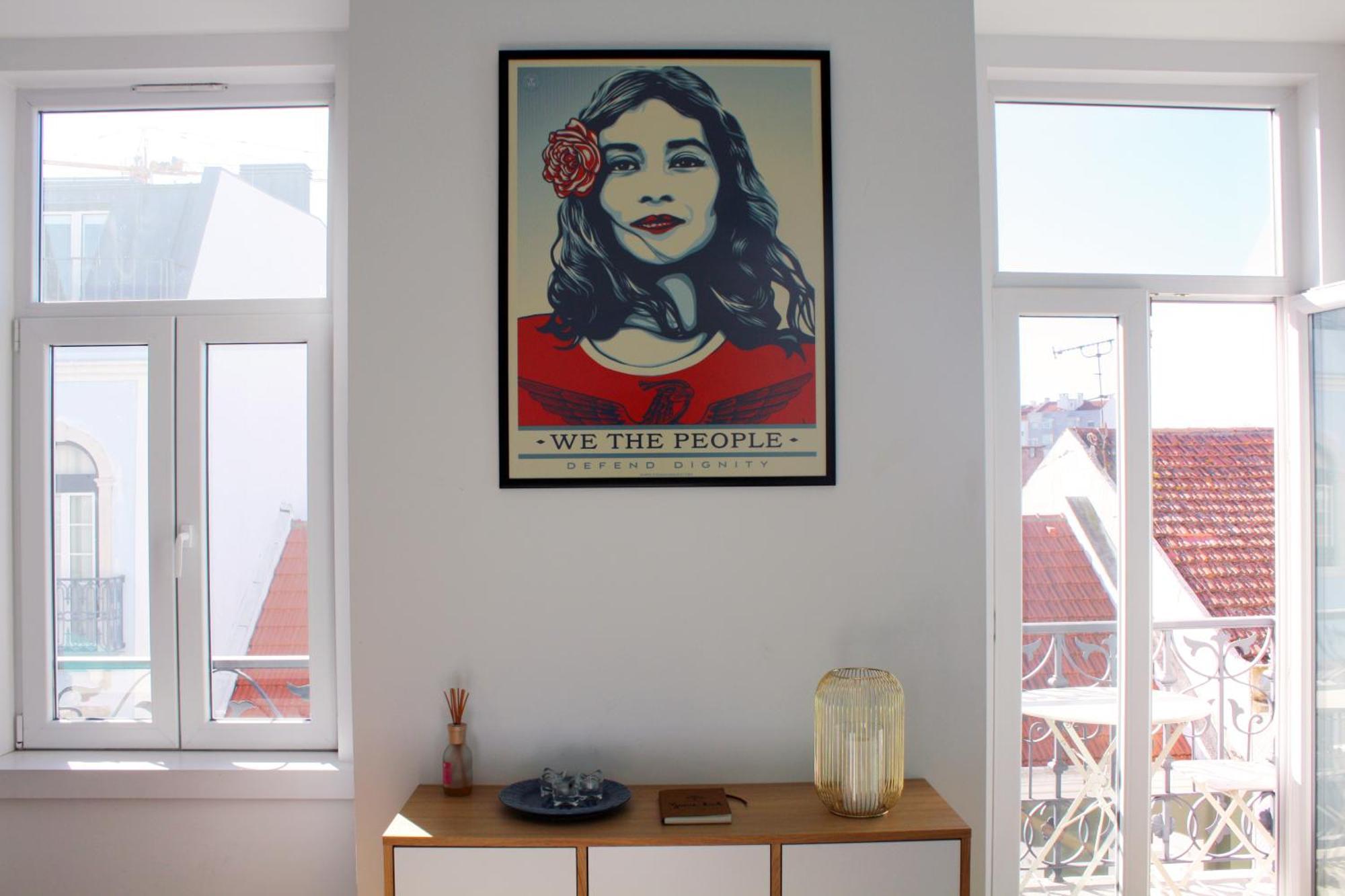 LovelyStay - Bright&spacious flat in Graça Lisboa Exterior foto